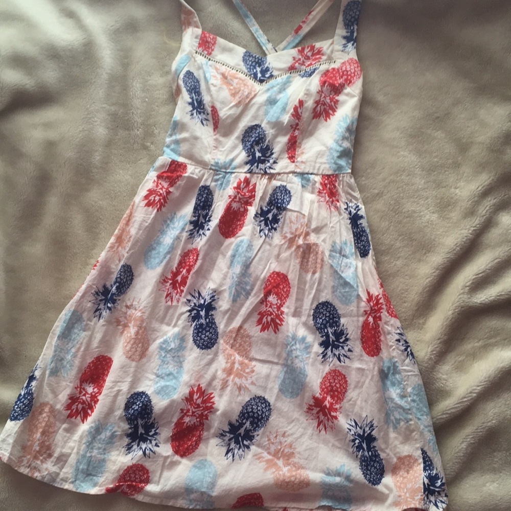 Pineapple Dress